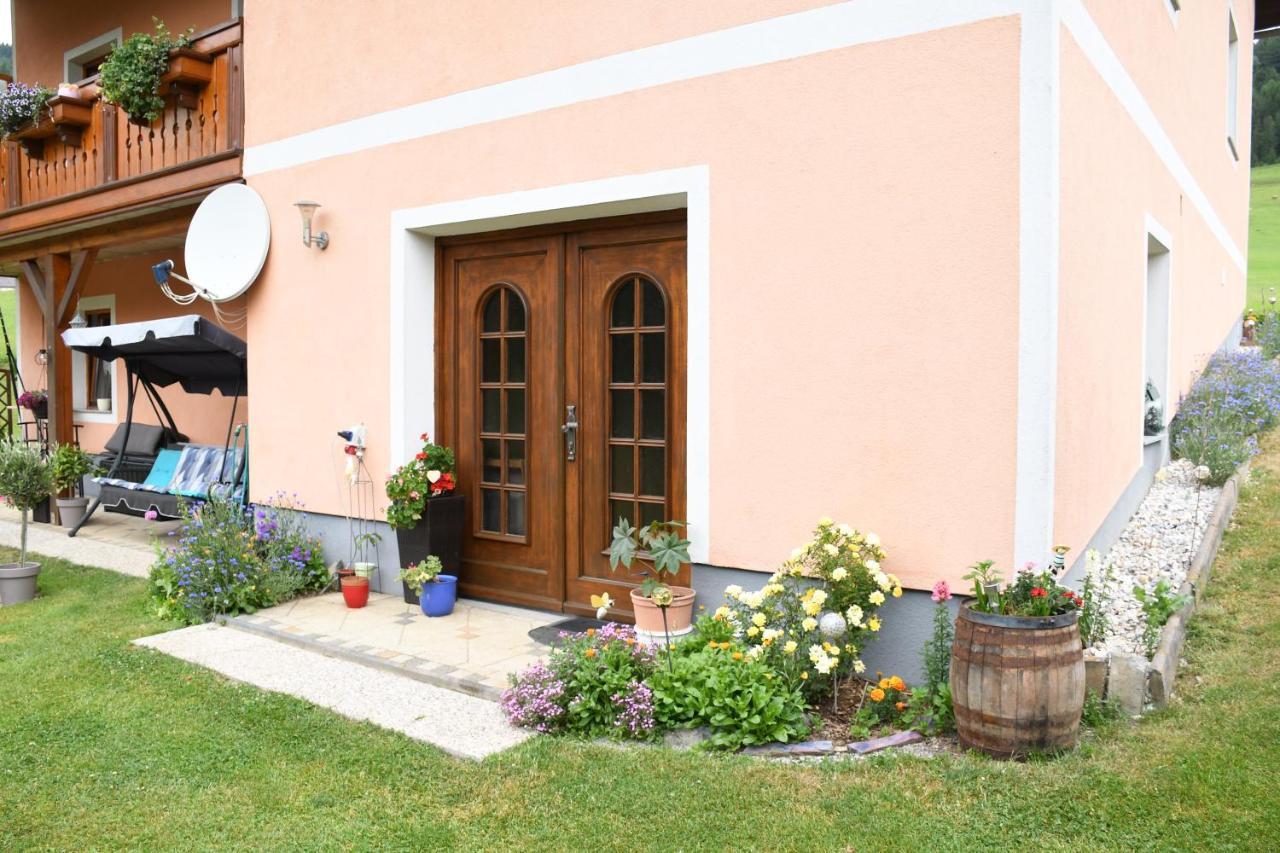 Ferienwohnung Moser Sankt Blasen Экстерьер фото